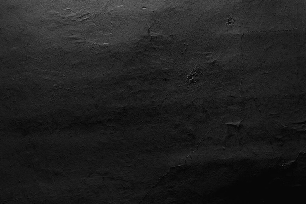 Темный, серый фон из грязной структуры цементной стены. - Фото, изображение