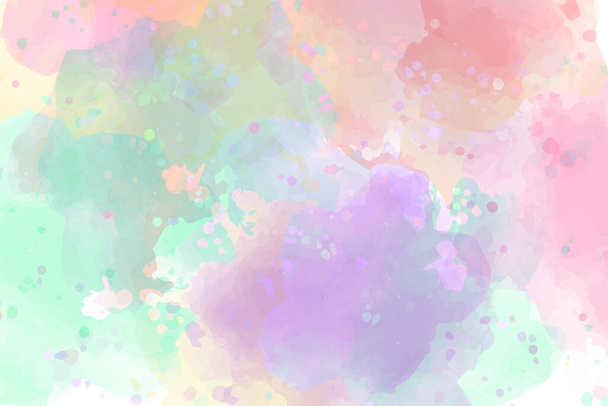Абстрактний акварельний акварельний фон ручної мальованої художньої фарби
 - Вектор, зображення