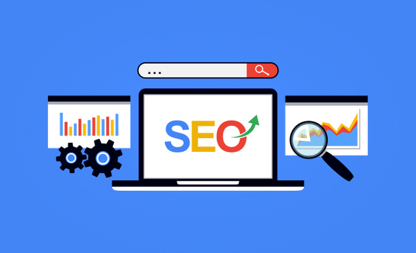 SEO - Search Engine Optimization - Pesquisa de palavras-chave - Foto, Imagem