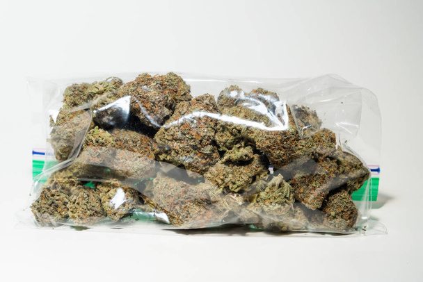 Bags of weed on  background,close up - Photo, Image