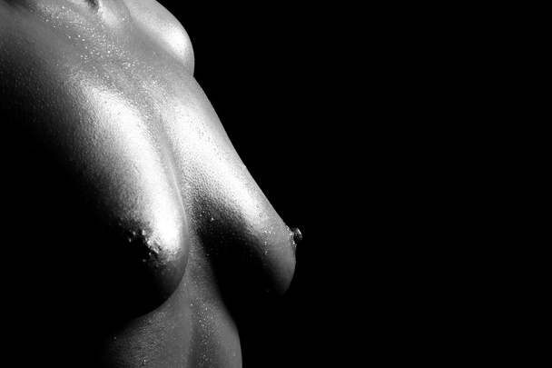 female breast - Foto, immagini