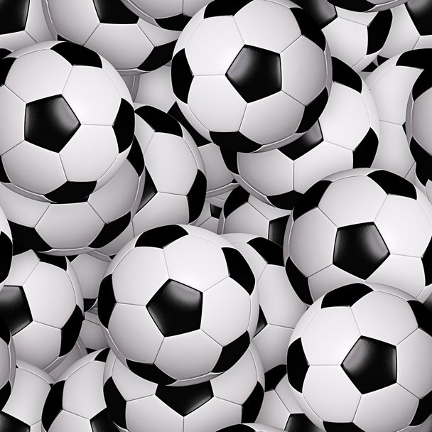 Футбольні кульки Безшовні текстури плитка
 - Фото, зображення