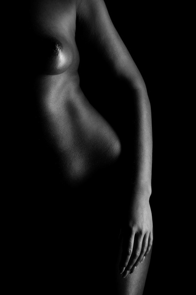 female breast - Φωτογραφία, εικόνα