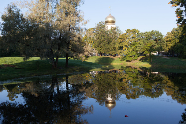 Catedral de Theodore. Pushkin. (Tsarskoye Selo). San Petersburgo. Rusia
. - Foto, imagen