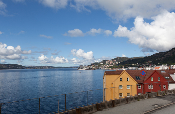 In Bergen. Noorwegen - Foto, afbeelding