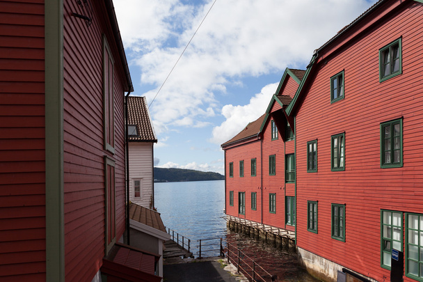 Bergen. Norvégia - Fotó, kép