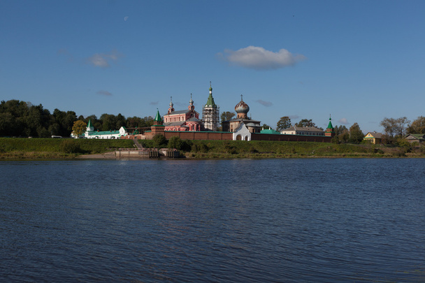 staroladozhsky nikolsky Manastırı. Rusya. - Fotoğraf, Görsel