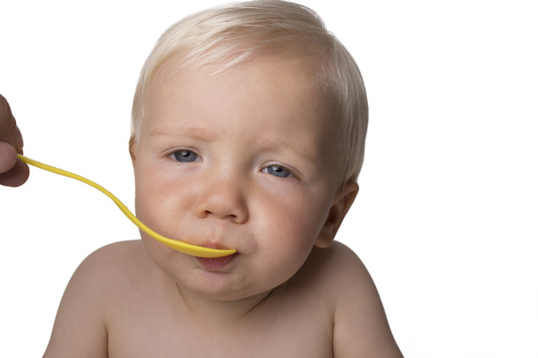 Comer criança - Foto, Imagem