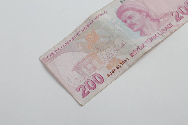 トルコ通貨,トルコリラ紙幣 - 写真・画像