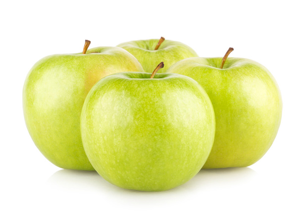Manzanas verdes
 - Foto, imagen