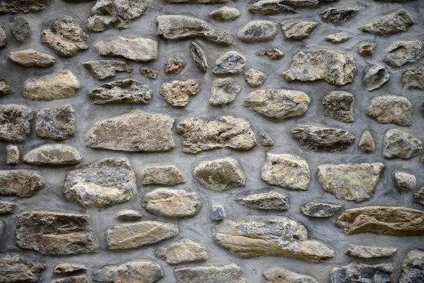 Texture of cobblestone wall - Photo, Image