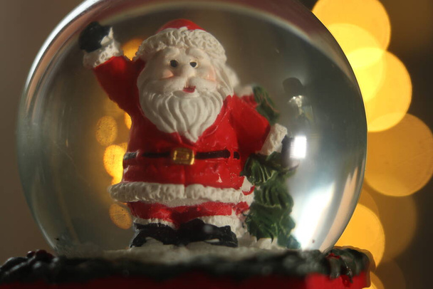Decorative toy of Santa Claus 2022 - Zdjęcie, obraz