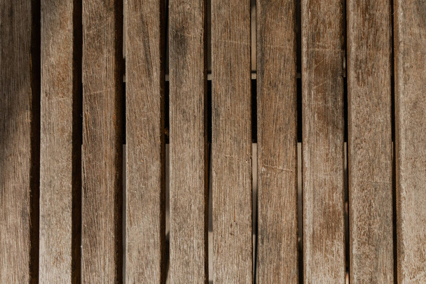 Old wood texture background. Dirty rustic wooden backdrop - Fotoğraf, Görsel