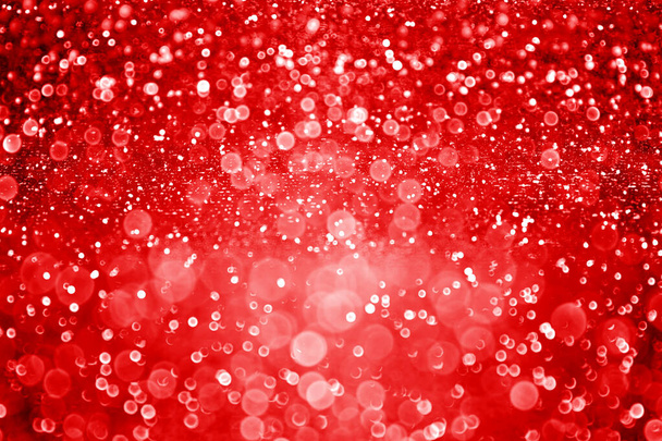 Fancy ruby red glitter sparkle confetti background for glitzy glam happy birthday party invite, Valentine Day love romance sexy wine, New Year's eve sale texture or Christmas garnet wedding  - Фото, зображення