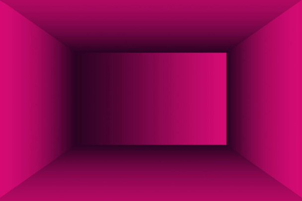 Studio Background Concept - abstrato vazio luz gradiente roxo estúdio quarto fundo para o produto. Plano de fundo Studio. - Foto, Imagem