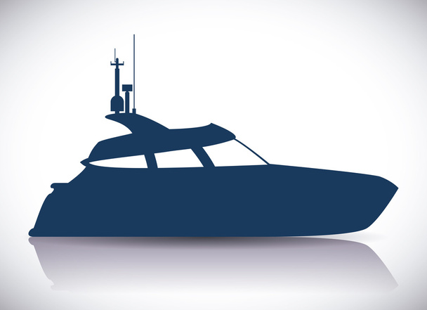 човен дизайн
  - Вектор, зображення