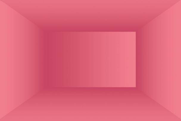 Astratto vuoto liscio luce rosa studio stanza sfondo, Utilizzare come montaggio per la visualizzazione del prodotto, banner, modello. - Foto, immagini