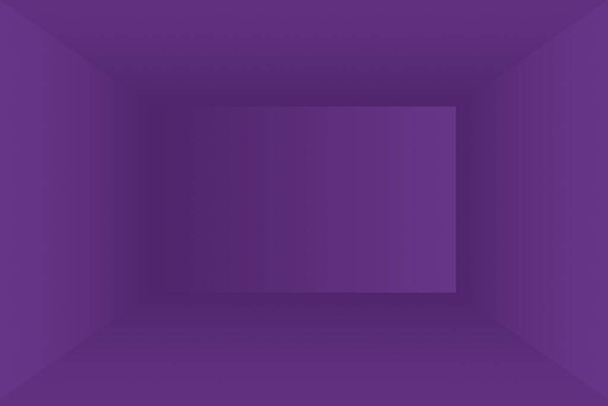 Studio Concepto de fondo - abstracto gradiente de luz vacío púrpura estudio sala de fondo para el producto. Fondo de estudio llano. - Foto, imagen