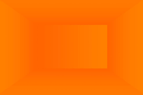 Abstract Orange background layout design,studio,room, web template ,Business report with smooth circle gradient color. - Photo, Image