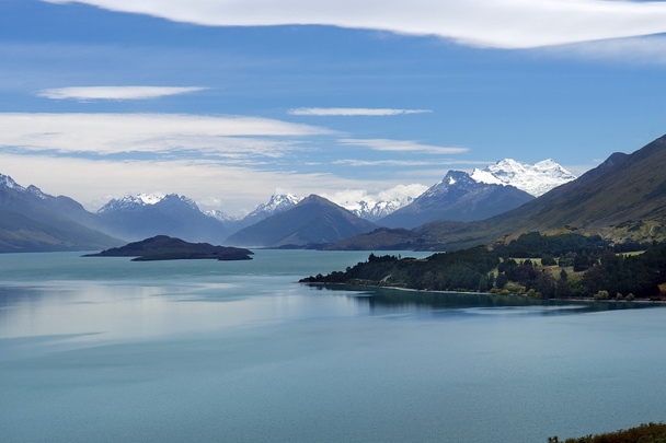 ニュージーランドの壮大な自然 - 写真・画像