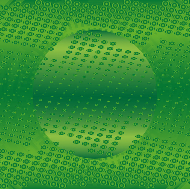Tiivistelmä vihreä tekninen pisteitä tausta
 - Vektori, kuva