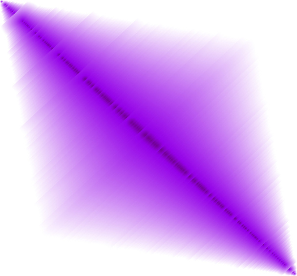 abstracte paarse effect op witte achtergrond - Vector, afbeelding