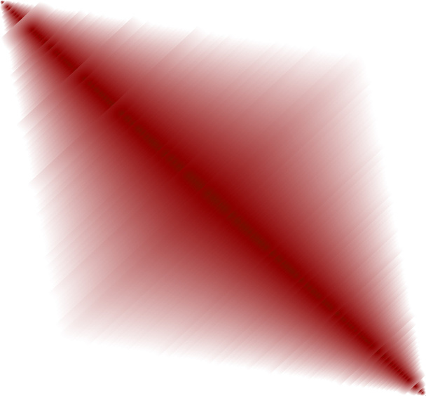 abstrakte rote Metalleffekte auf weißem Hintergrund - Vektor, Bild