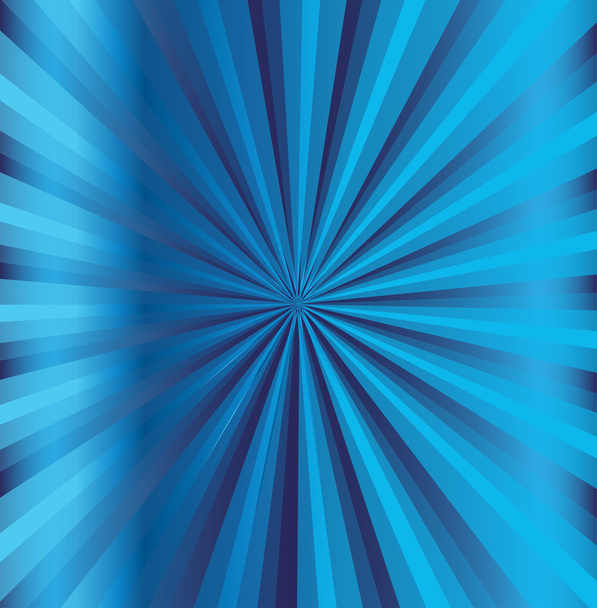 φόντο μπλε ακτίνες - Διάνυσμα, εικόνα
