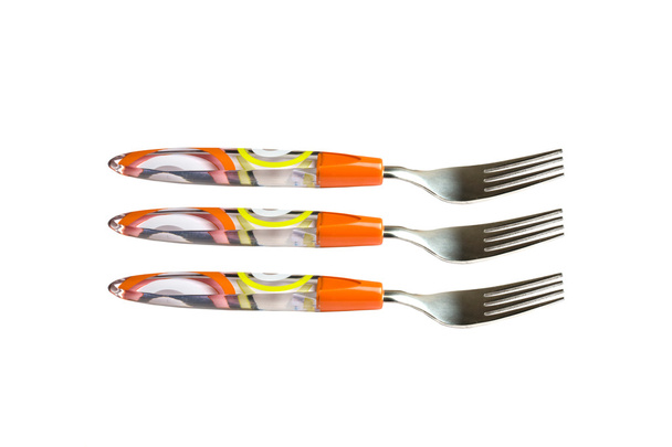 Forks closeup - Photo, Image