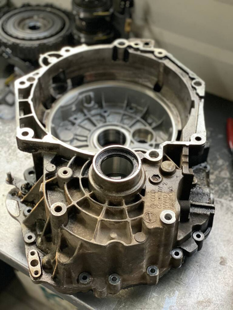 Disassembled 6-speed DSG gearbox from Audi car. - Photo, Image