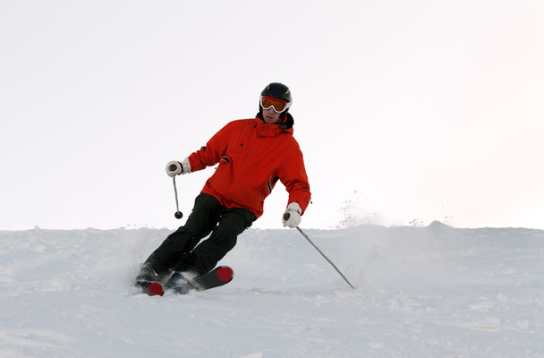 Esquí de hombre
 - Foto, imagen