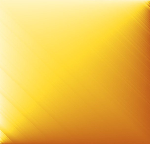 黄色のブラシをかけられた金属の背景のベクトル - ベクター画像