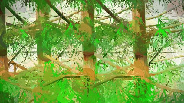 Picea Abies Tree Botanical 3D Rendering - Photo, Image