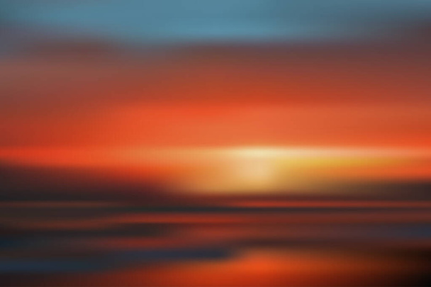 Παραλία φόντο θόλωμα καλοκαιρινό ήλιο - Διάνυσμα, εικόνα