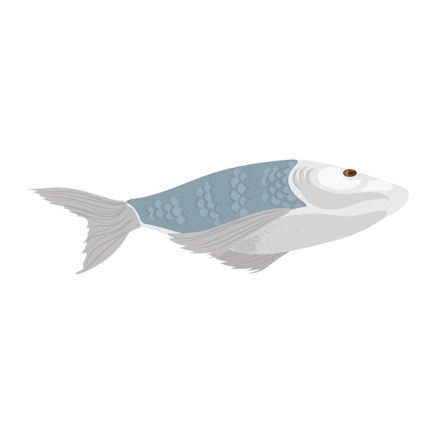diseño de atún - Vector, imagen