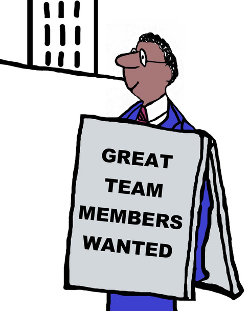 Great Team Members Wanted - Photo, Image