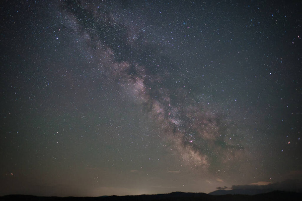 The beautiful view of the milky way. - Photo, image