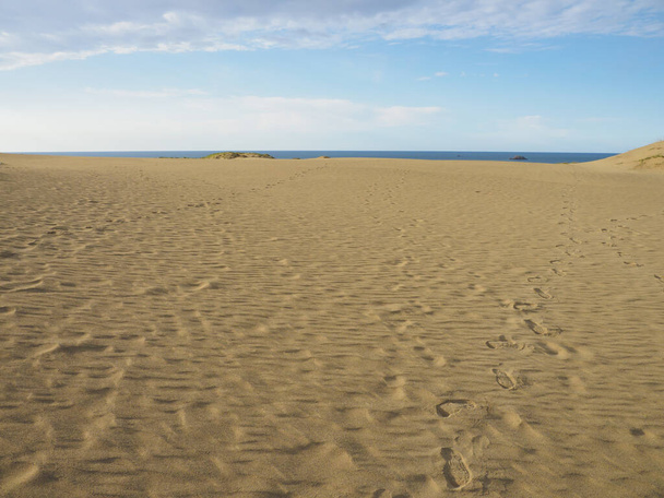 Tottori hiekkadyynit, Japani - Valokuva, kuva