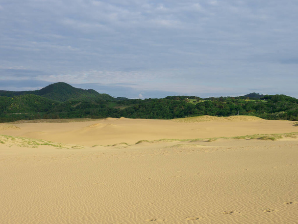 Tottori sand dunes, Japan - Foto, Imagem