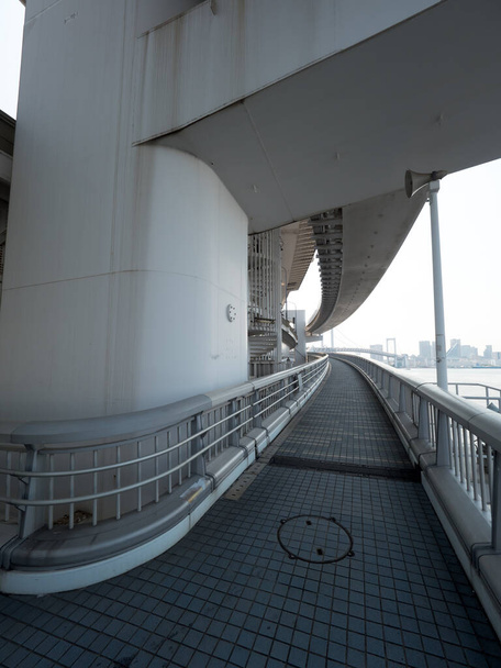 Tokio Tęczowy most krajobraz - Zdjęcie, obraz