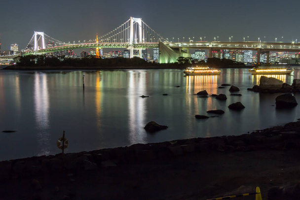 Krajina mostu Tokyo Rainbow - Fotografie, Obrázek