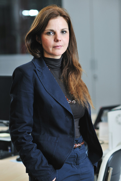 Business woman portrait - Fotoğraf, Görsel