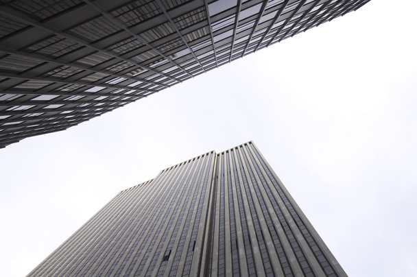 Blick auf Wolkenkratzer in New York - Foto, Bild