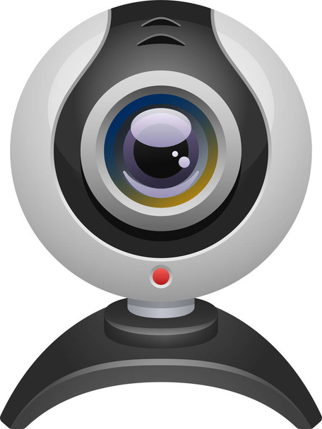 camera technology web cam icon in electronic-devices-appliances category - Вектор,изображение