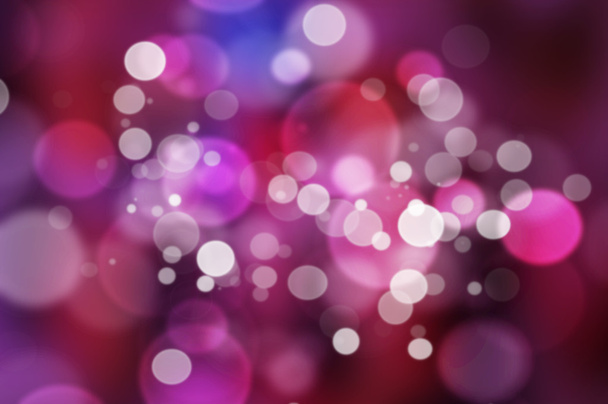 Purple Festive Christmas fondo elegante con luces bokeh
 - Foto, imagen