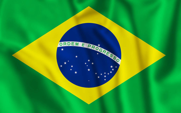 Flaga Brazyliiイメージ 写真素材との写真flaga Brazylii