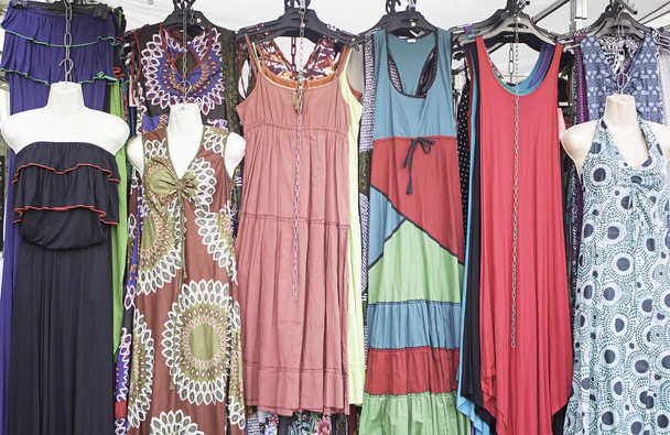 Shop dresses hippies - Photo, Image