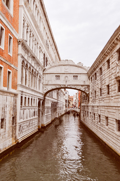 γέφυρα των Στεναγμών Βενετία - Φωτογραφία, εικόνα