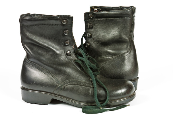Combat boots - Photo, Image