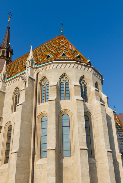 Matthias Kilisesi, Budapeşte, Macaristan - Fotoğraf, Görsel